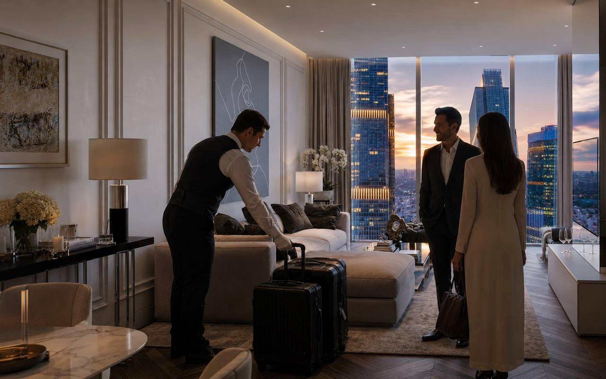 Concierge marketplace