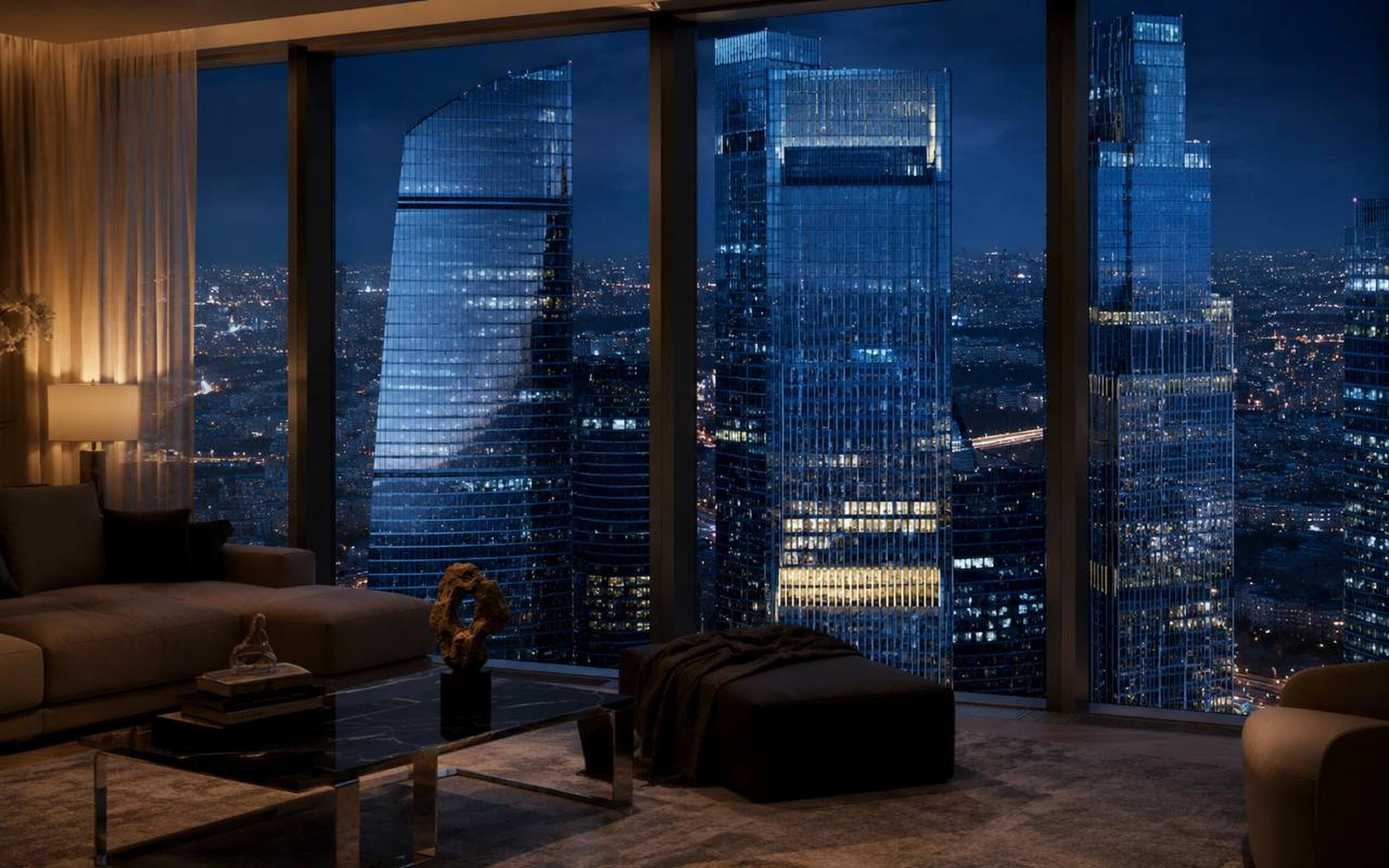 Panoramic suite, OKO
